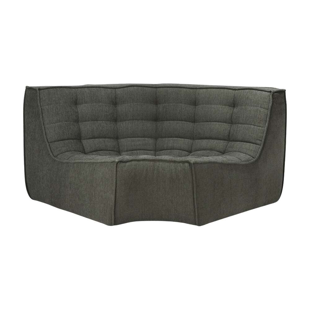 Ethnicraft N701 Modular Sofa (Additional Variant) – Modular Sectional Sofa with Plush Upholstery & Flexible Configurations