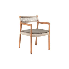 Ethnicraft Jack Woven Outdoor Dining Chair