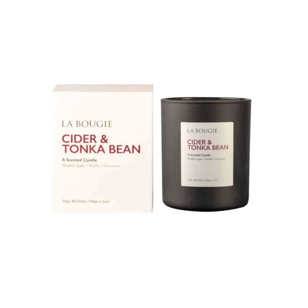 Cider & Tonka Candle