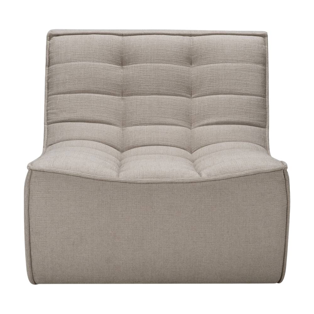 Ethnicraft N701 Modular Sofa in Ecru