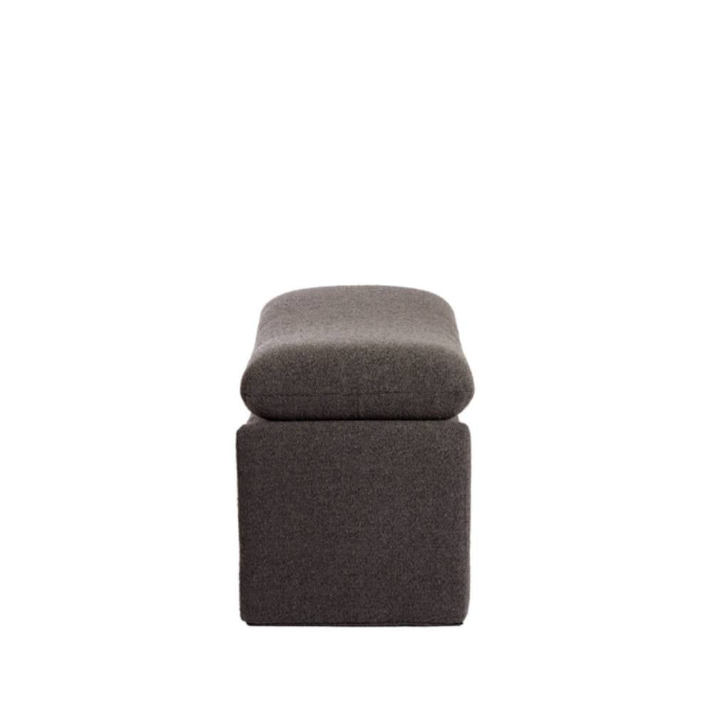 Donna Pouf - Dark Brown