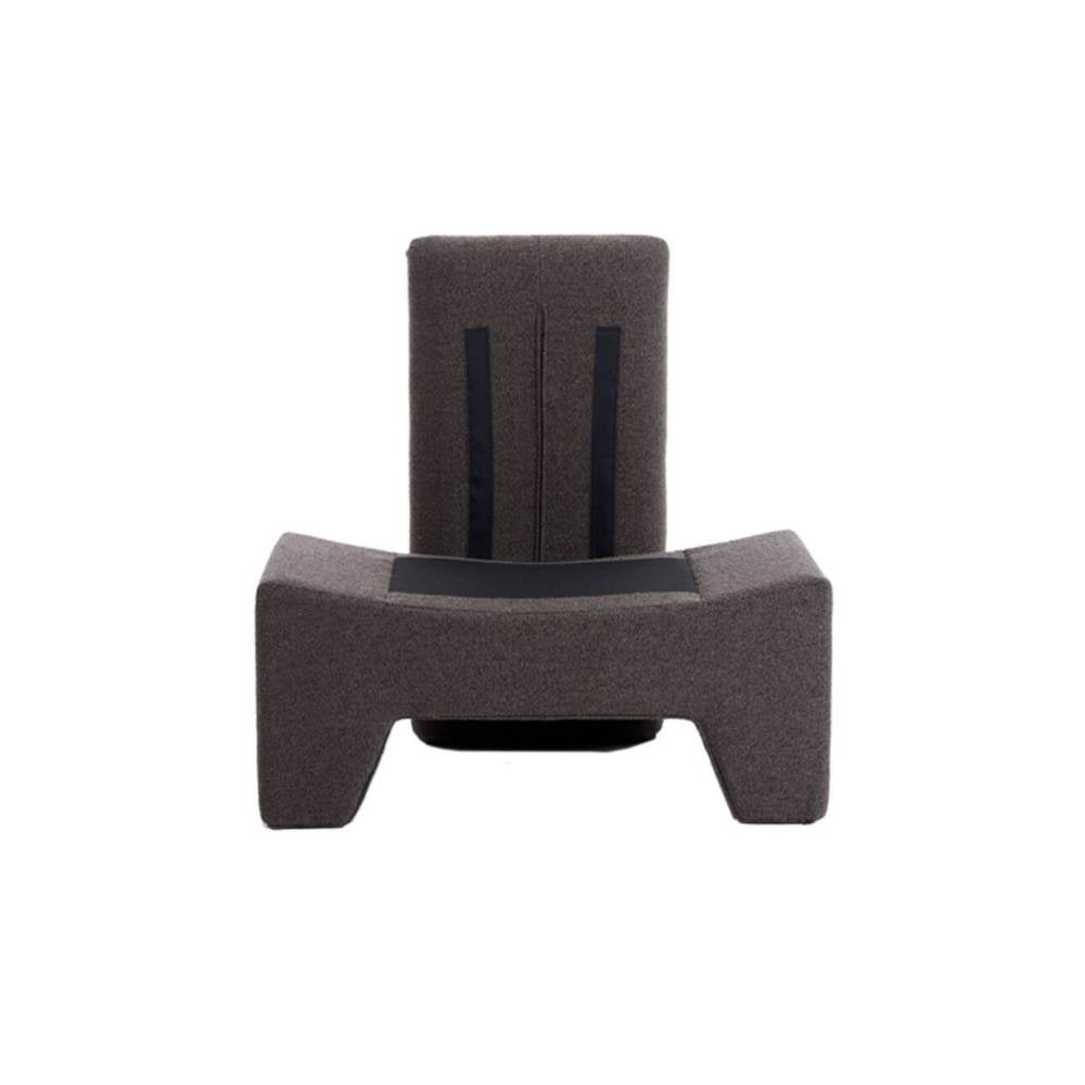 Donna Pouf - Dark Brown