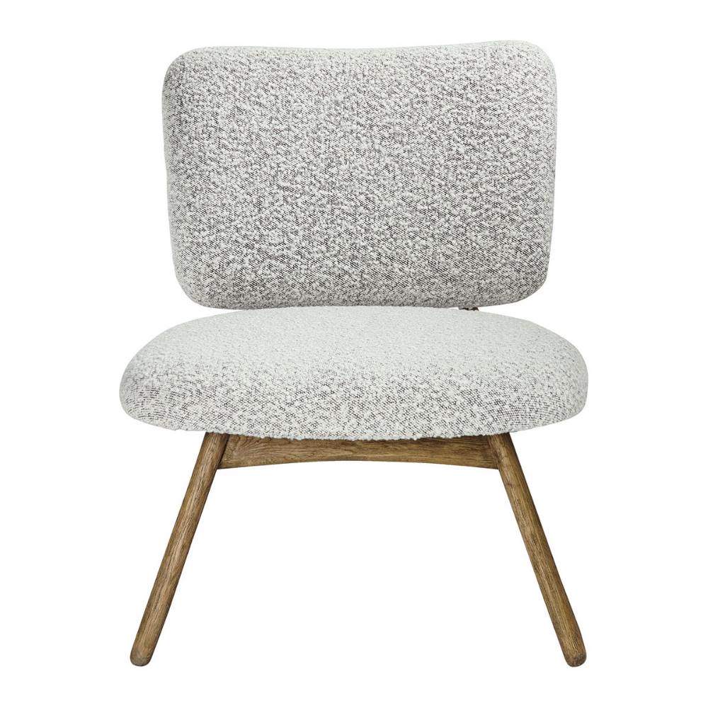 Blanc D'Ivoire Zoe Natural Foam Armchair