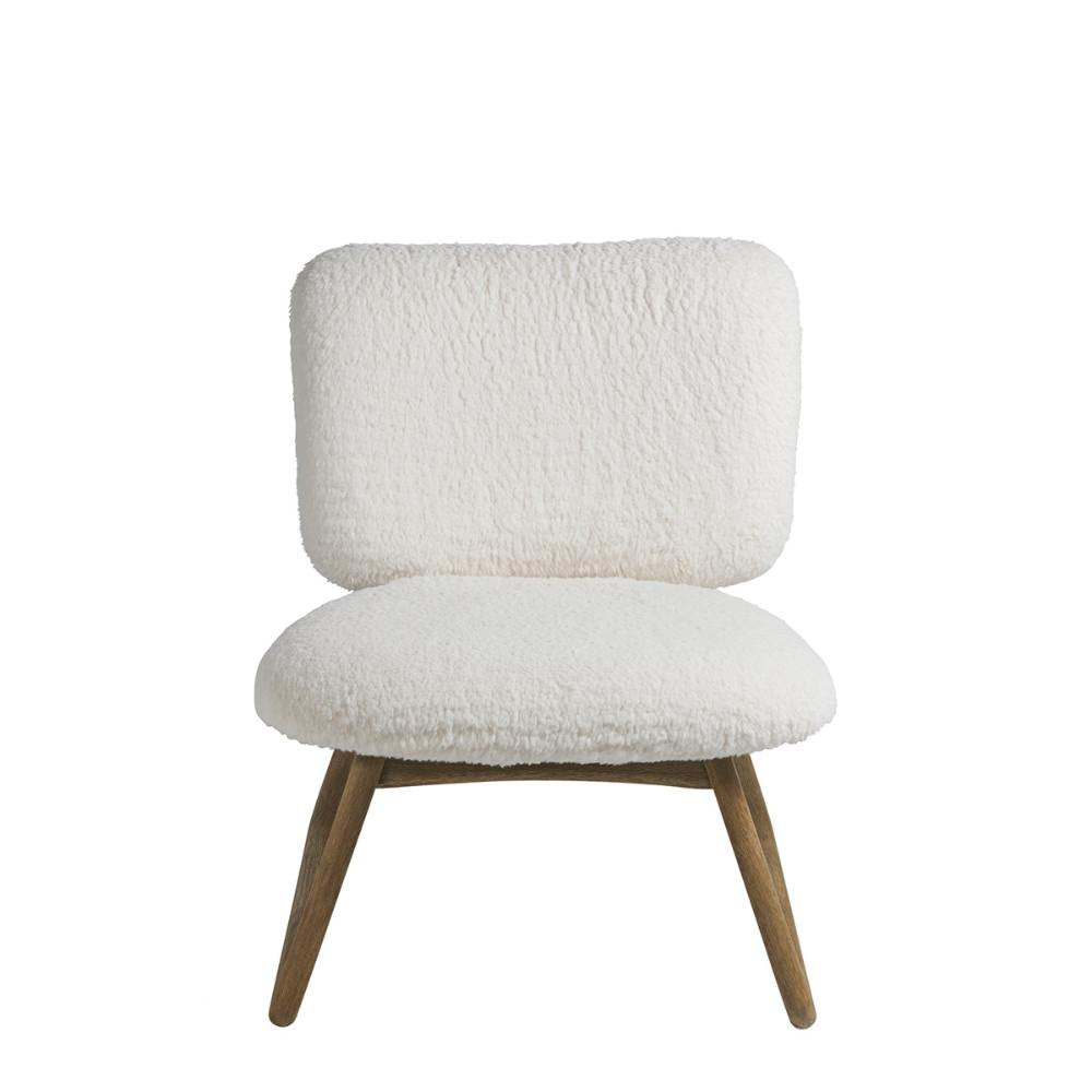 Blanc D'Ivoire Zoe Natural Foam Armchair