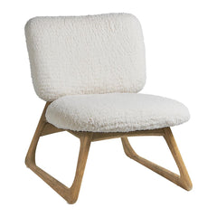 Blanc D'Ivoire Zoe Natural Foam Armchair