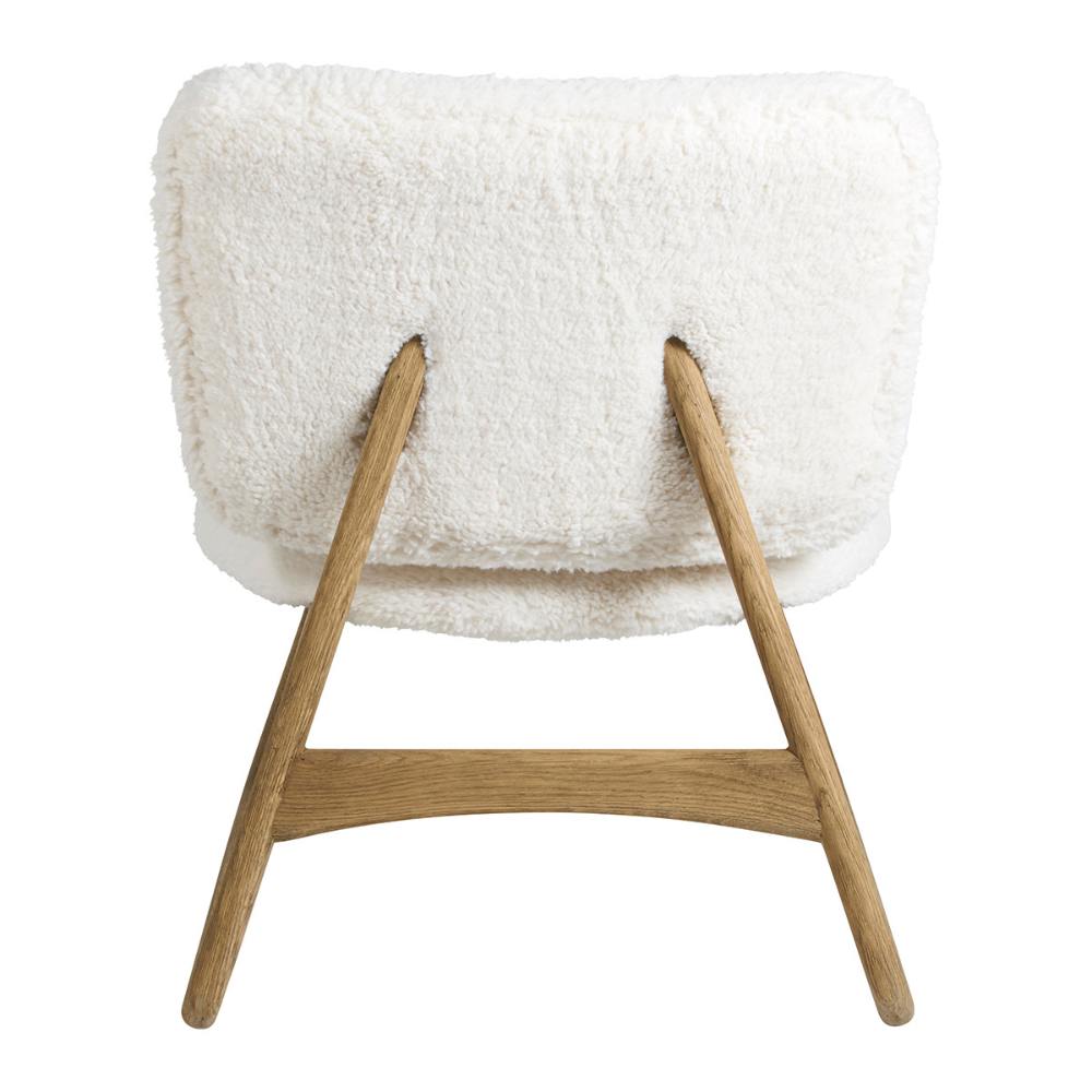 Blanc D'Ivoire Zoe Natural Foam Armchair