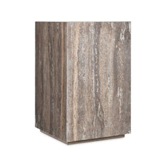 Accord Travertine Side Table