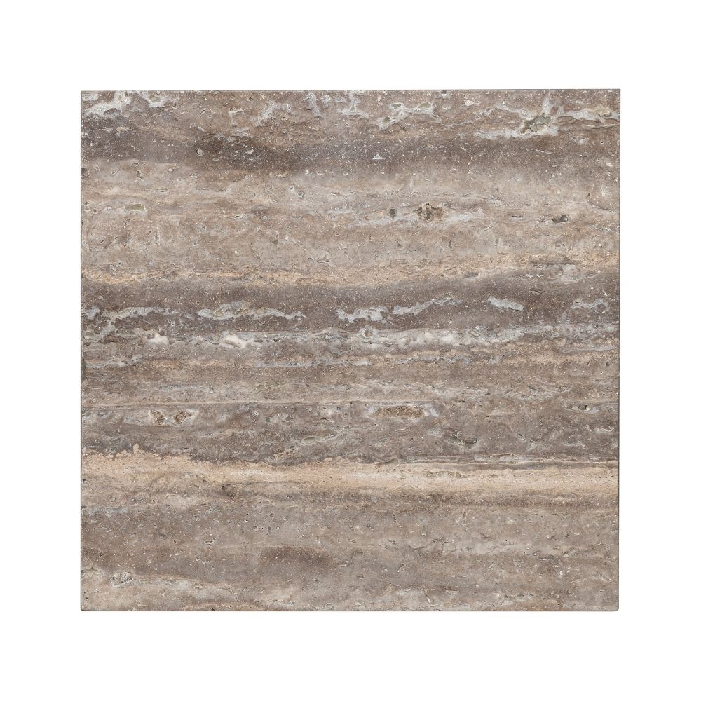 Accord Travertine Side Table