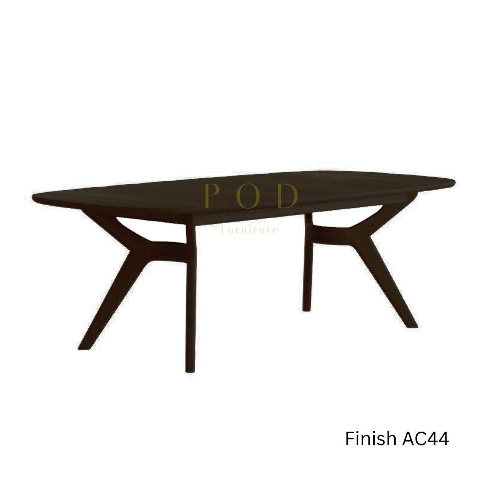Aimee Wide Oval Dining Table