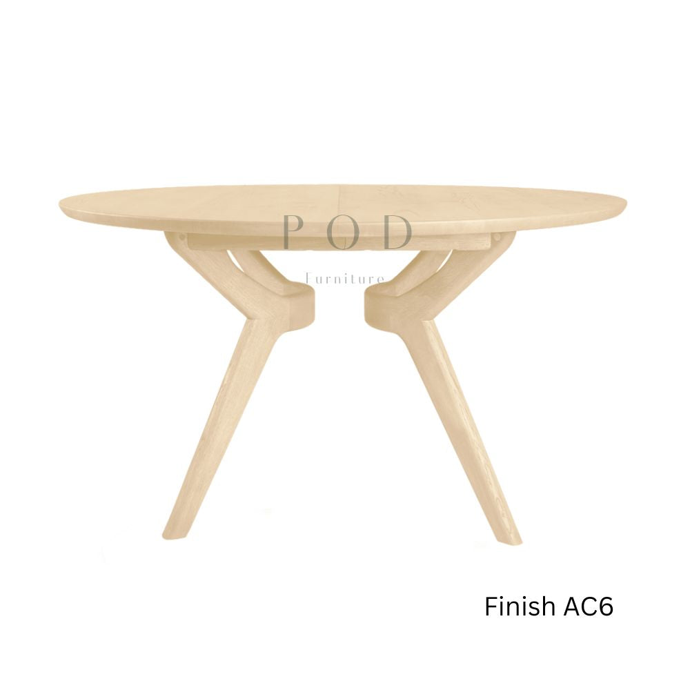 Aimee Extendable Round Dining Table