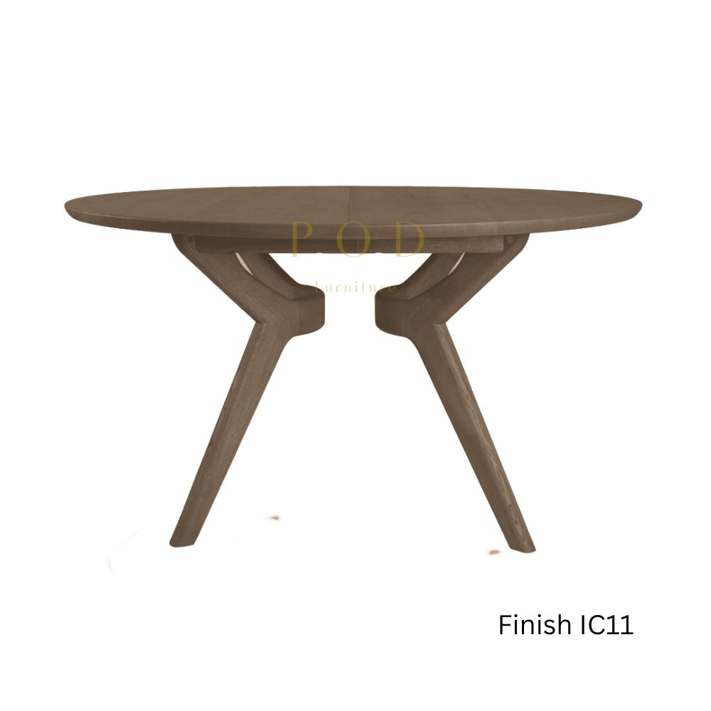 Aimee Extendable Round Dining Table