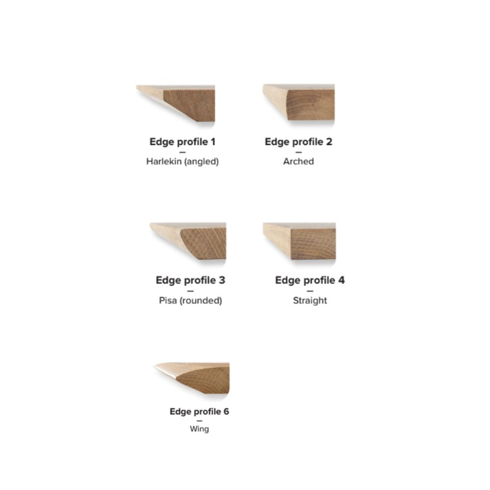 Aimee Wide Oval Dining Table