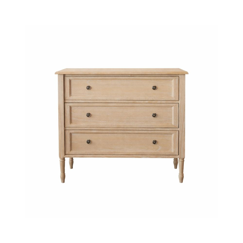 Anita 3 Drawer Chest - Sky Grey