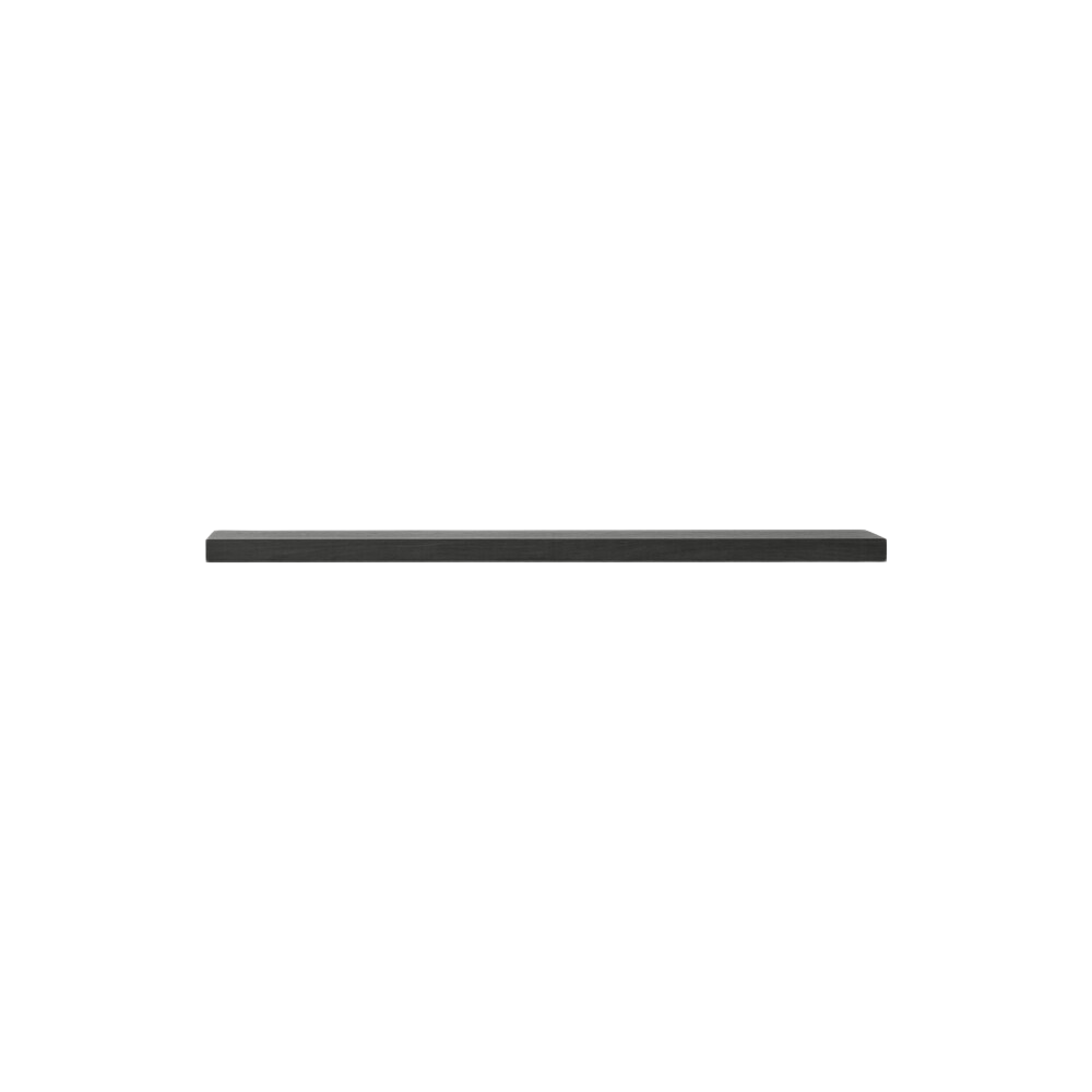 Ethnicraft Wall Shelf – Solid Wood Floating Wall Shelf with Minimalist Clean-Edge Profile