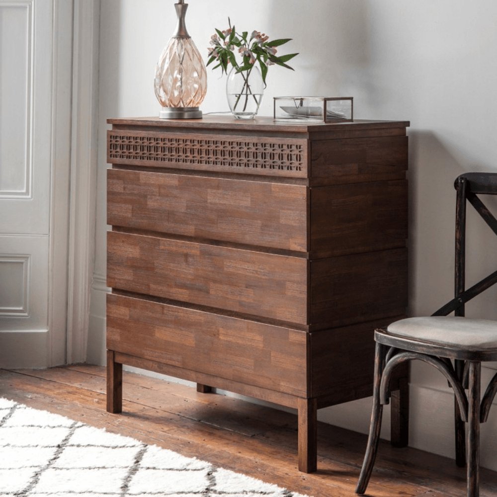 Boho Retreat 4 Drawer Chest