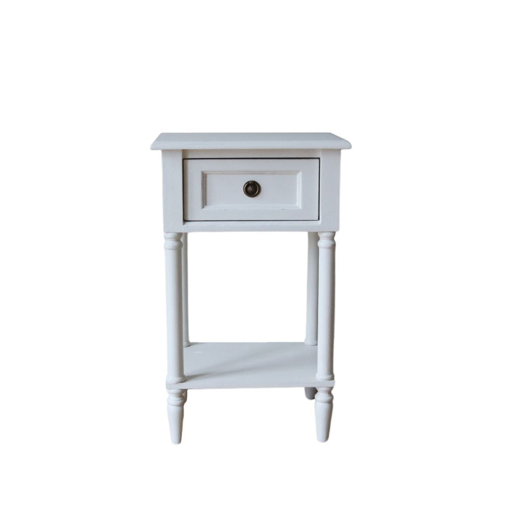 Emma Bedside Off White
