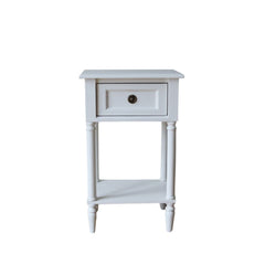 Emma Bedside Off White