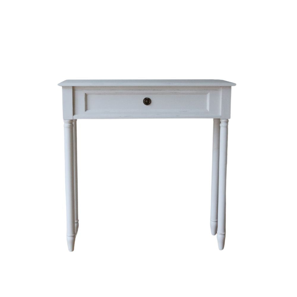 Emma Large Console in Cream