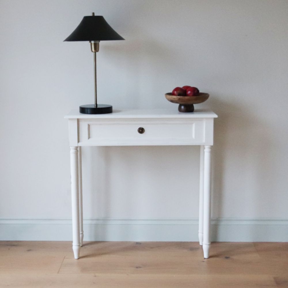 Emma Large Console in Cream