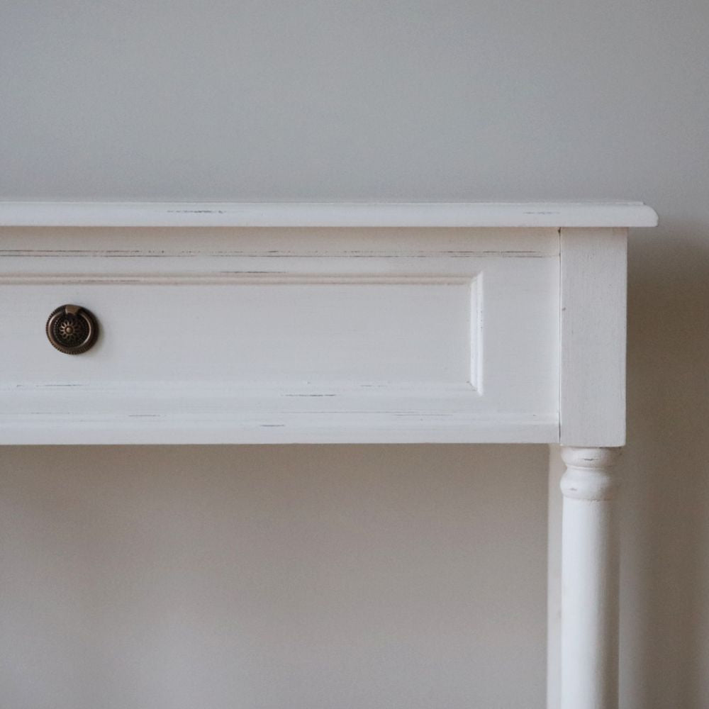Emma Large Console in Cream