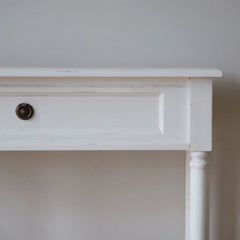 Emma Large Console in Cream
