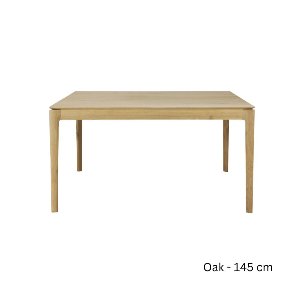 Ethnicraft Bok Dining Table in Solid Oak & Teak