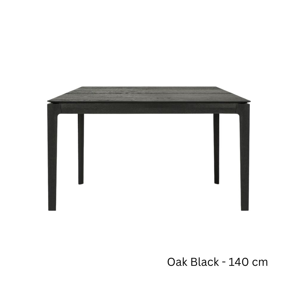 Ethnicraft Bok Dining Table in Solid Oak & Teak