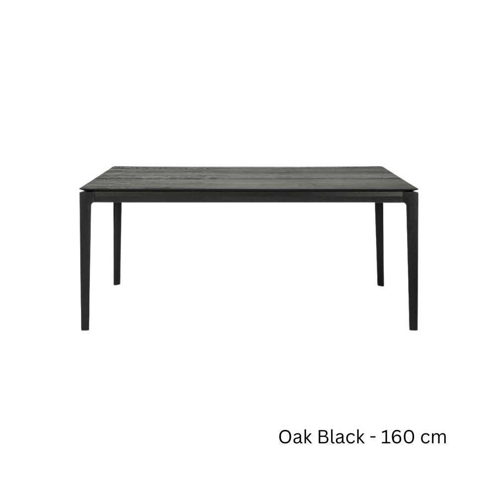 Ethnicraft Bok Dining Table in Solid Oak & Teak