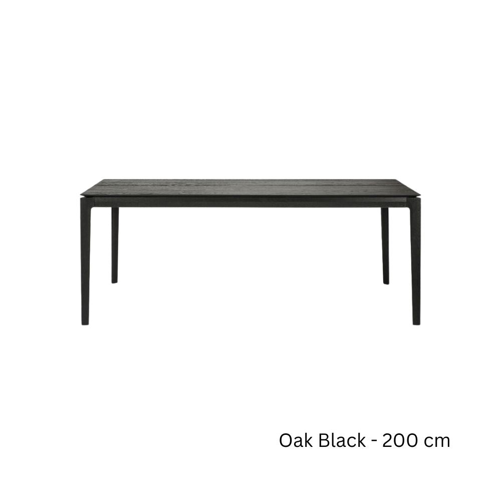Ethnicraft Bok Dining Table in Solid Oak & Teak