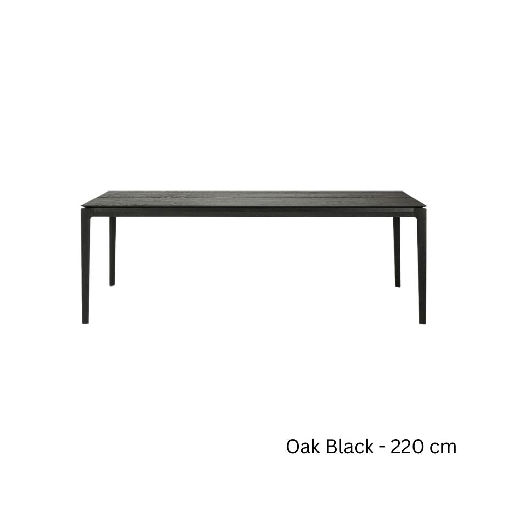 Ethnicraft Bok Dining Table in Solid Oak & Teak