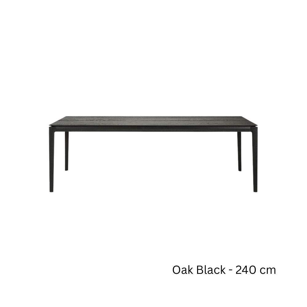 Ethnicraft Bok Dining Table in Solid Oak & Teak