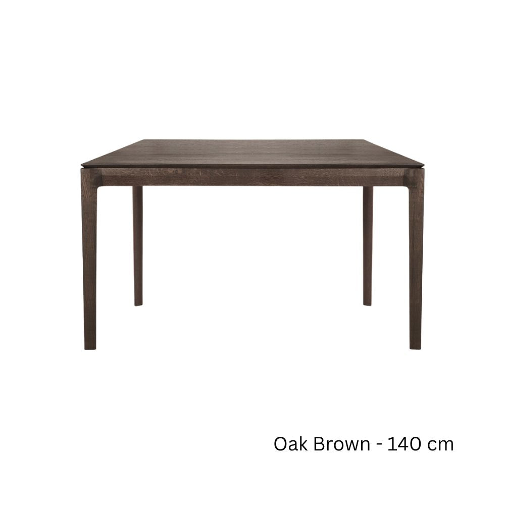 Ethnicraft Bok Dining Table in Solid Oak & Teak