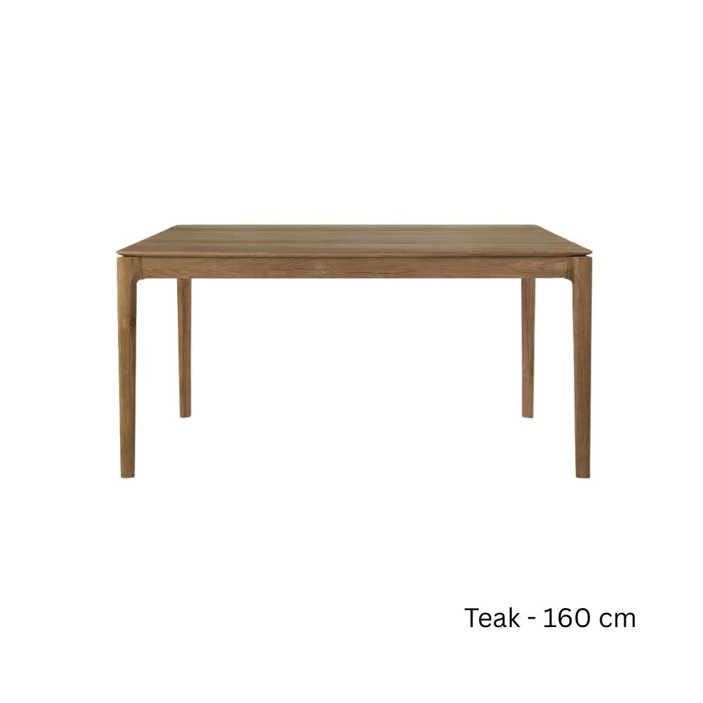Ethnicraft Bok Dining Table in Solid Oak & Teak