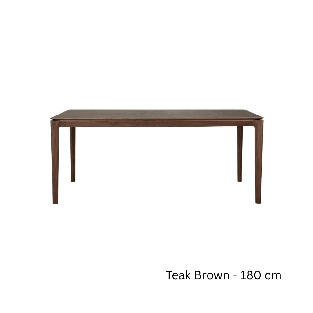 Ethnicraft Bok Dining Table in Solid Oak & Teak