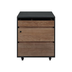 Ethnicraft Oscar 3-Drawer Unit – Solid Wood Chest of Drawers, Three Spacious Drawers, Minimalist Scandinavian Dresser