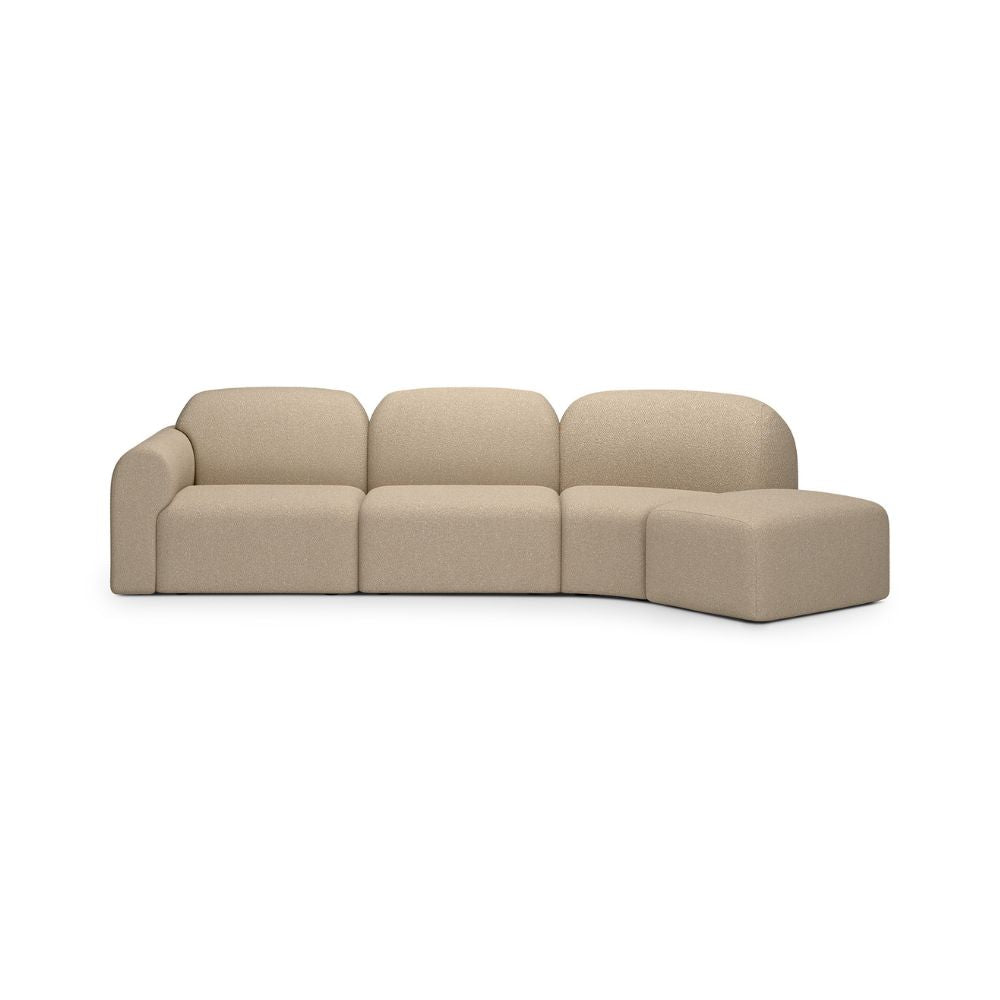 Ethnicraft Bulky Modular Sofa Set