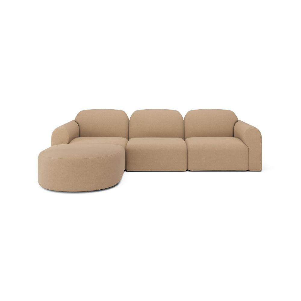 Ethnicraft Bulky Modular Sofa Set