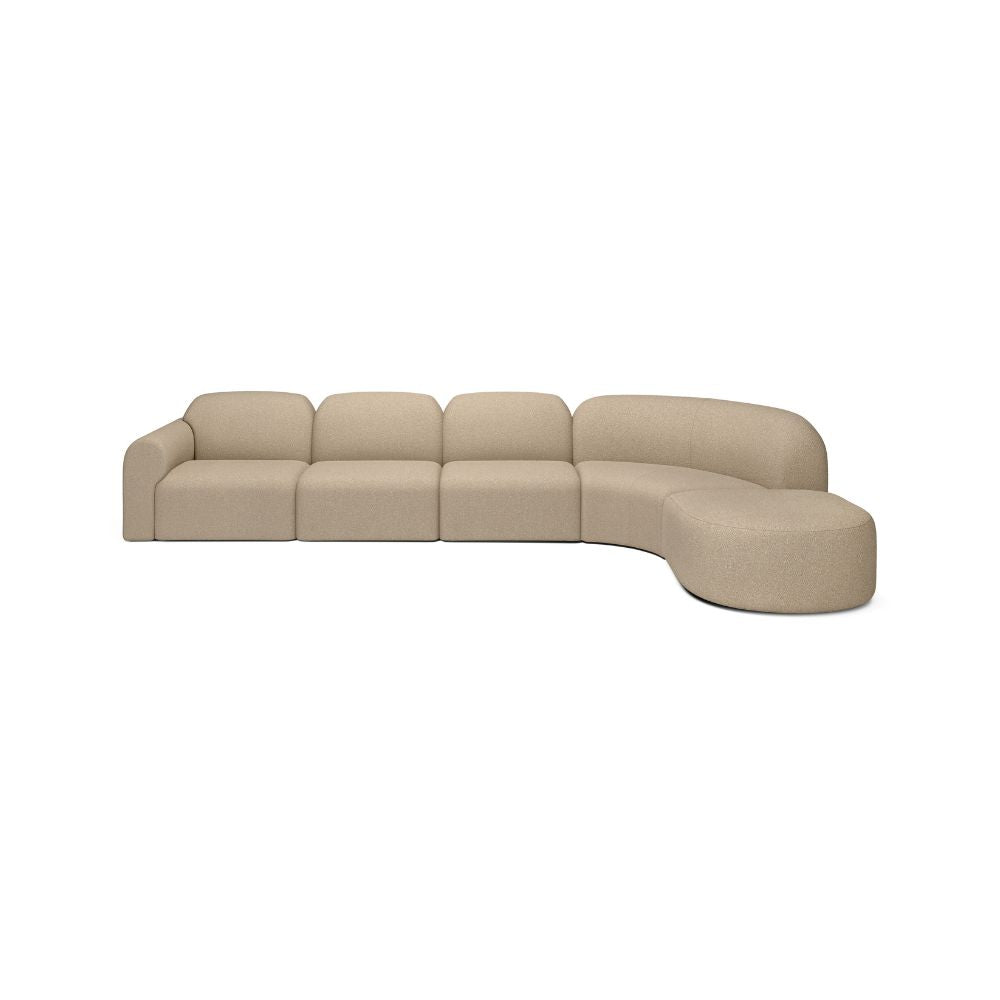 Ethnicraft Bulky Modular Sofa Set