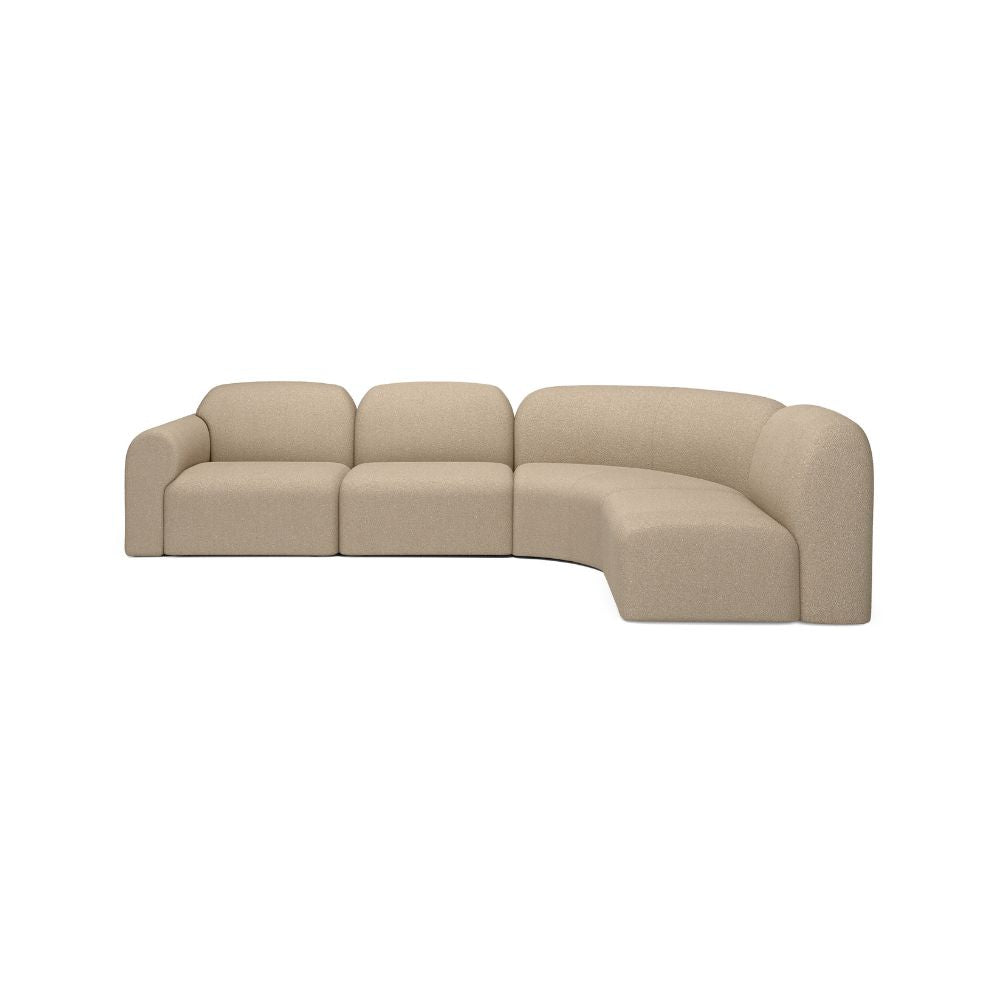 Ethnicraft Bulky Modular Sofa Set