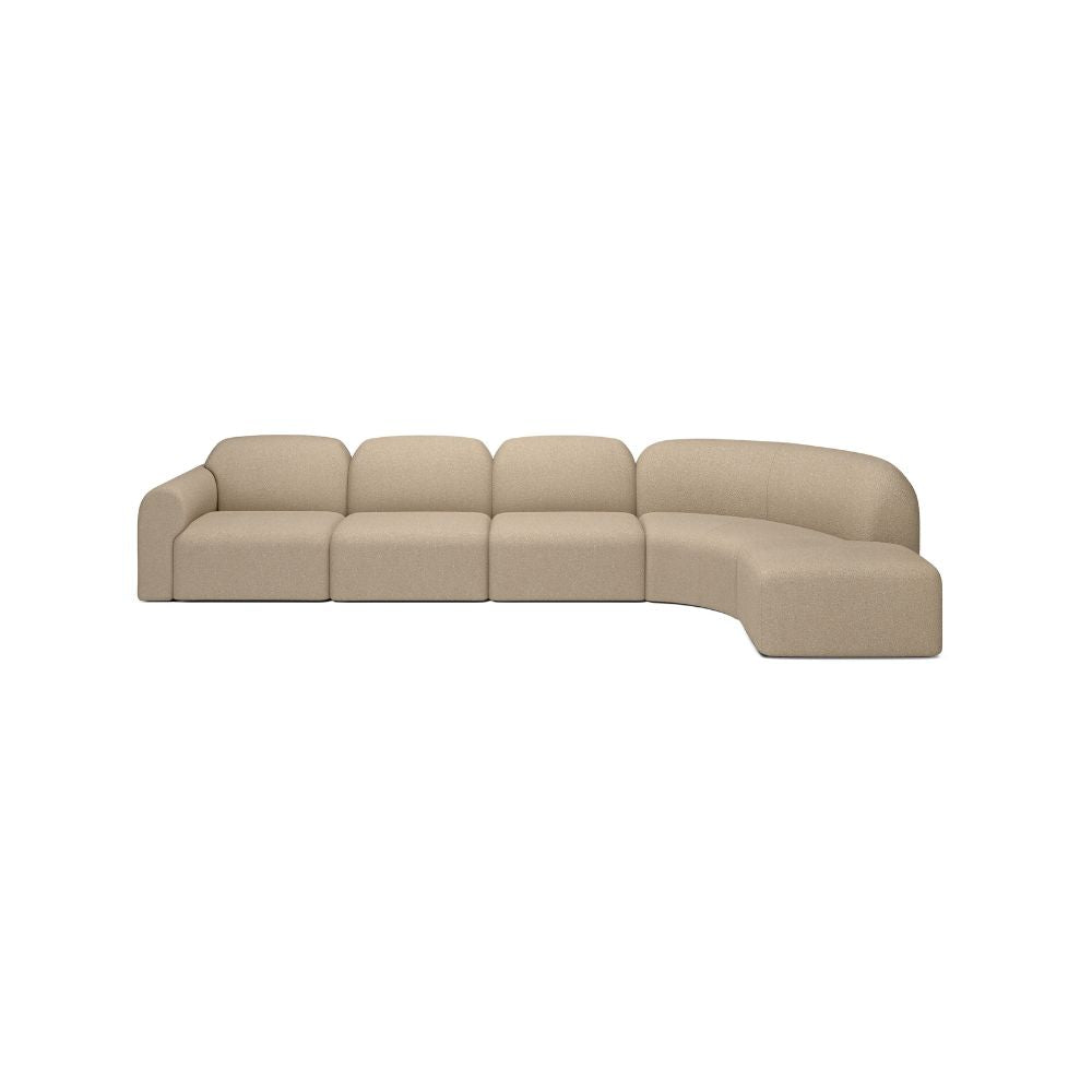 Ethnicraft Bulky Modular Sofa Set