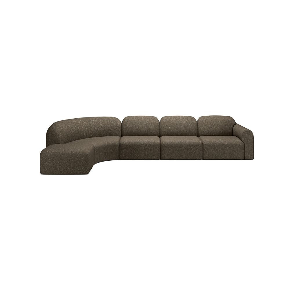 Ethnicraft Bulky Modular Sofa Set