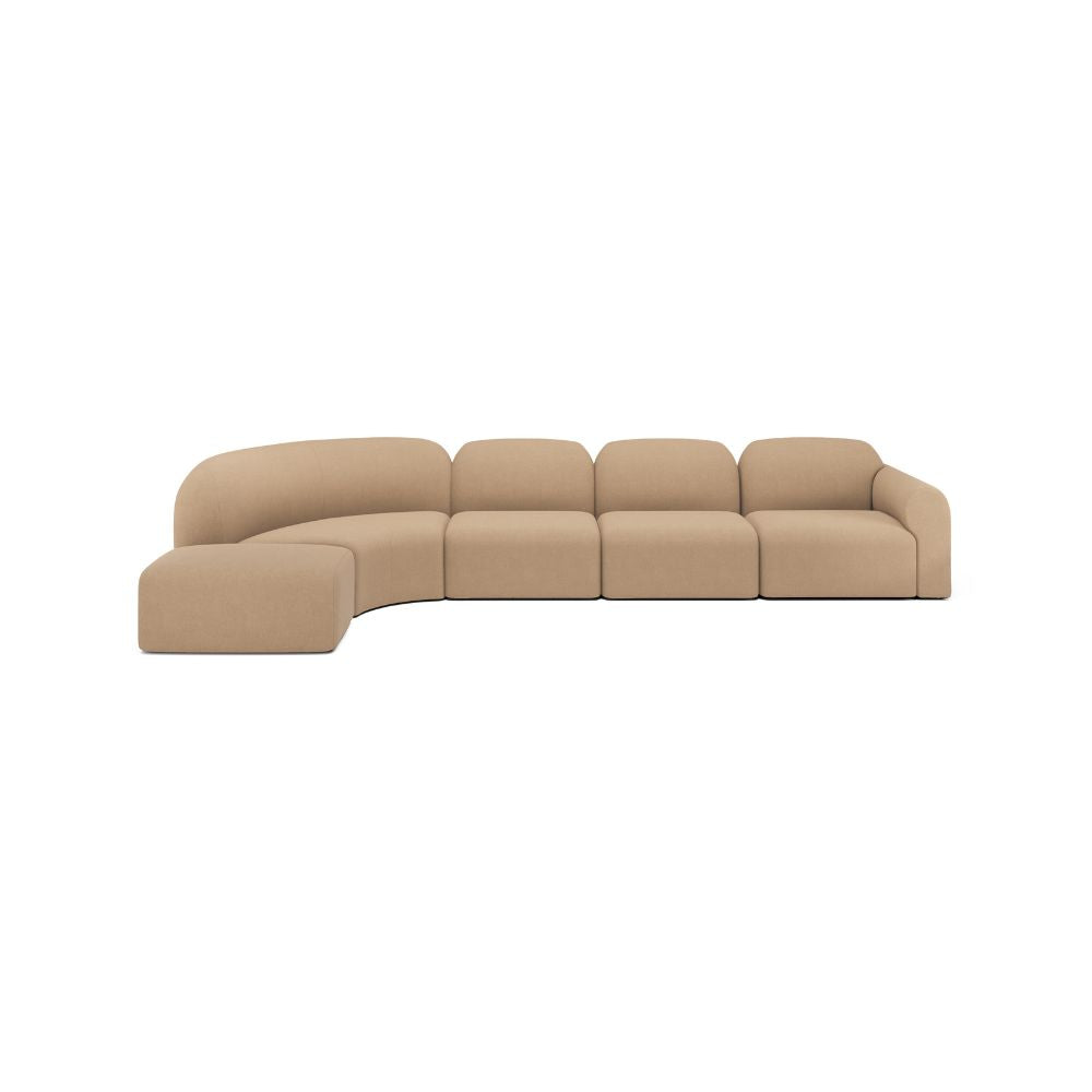 Ethnicraft Bulky Modular Sofa Set