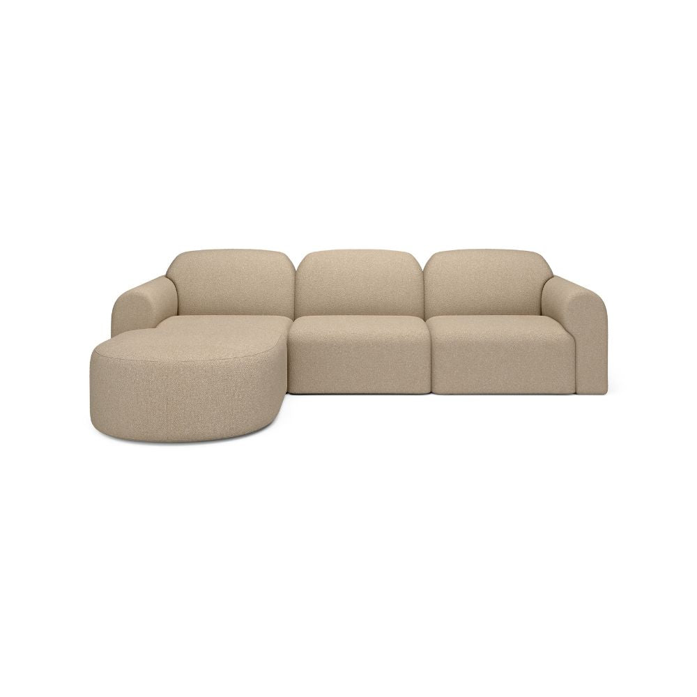 Ethnicraft Bulky Modular Sofa Set