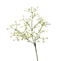 Faux Babys Breath Spray - Cream