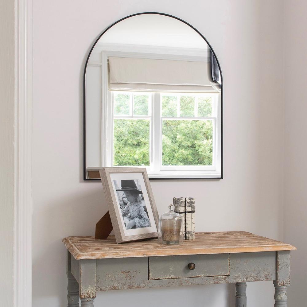 Cassandra Framed Arched Mirror