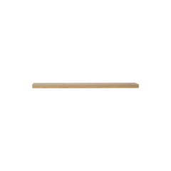 Ethnicraft Wall Shelf – Solid Wood Floating Wall Shelf with Minimalist Clean-Edge Profile
