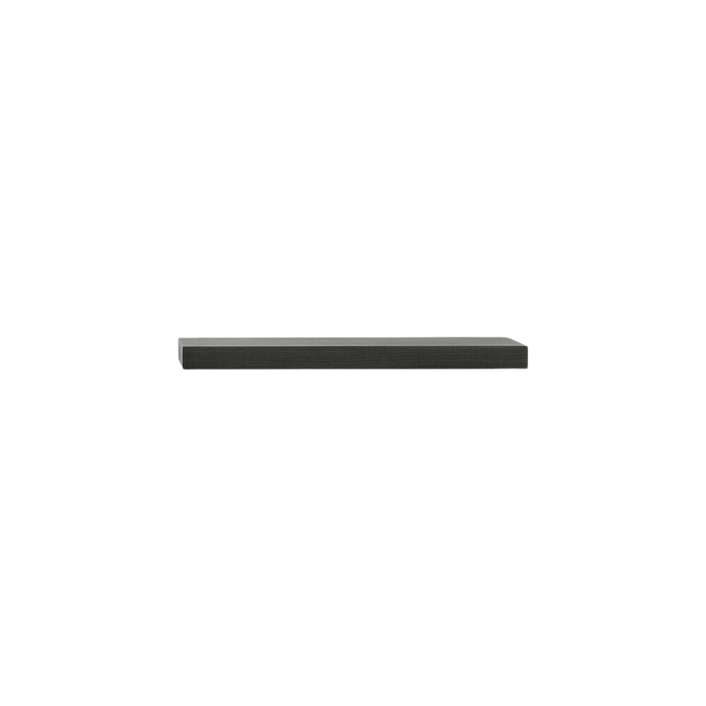 Ethnicraft Wall Shelf – Solid Wood Floating Wall Shelf with Minimalist Clean-Edge Profile