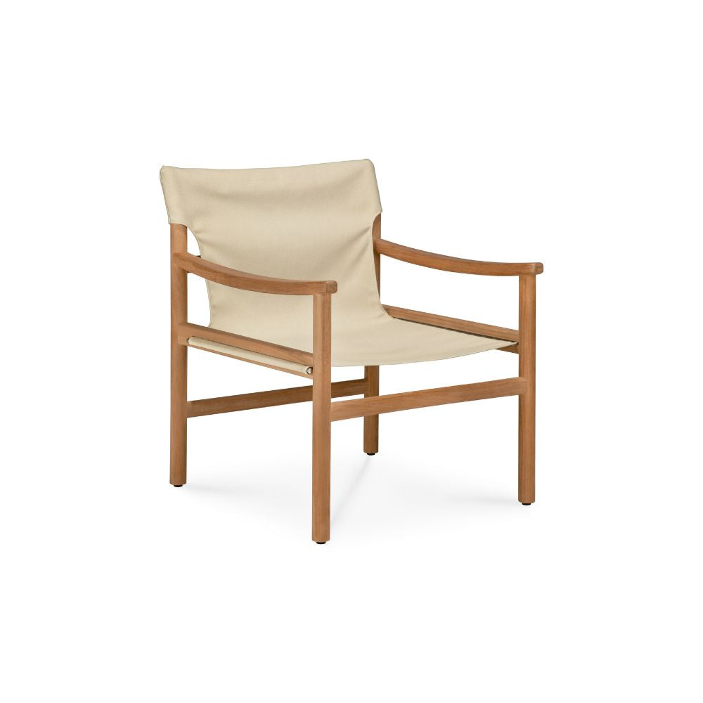 Ethnicraft Safari outdoor lounge chair