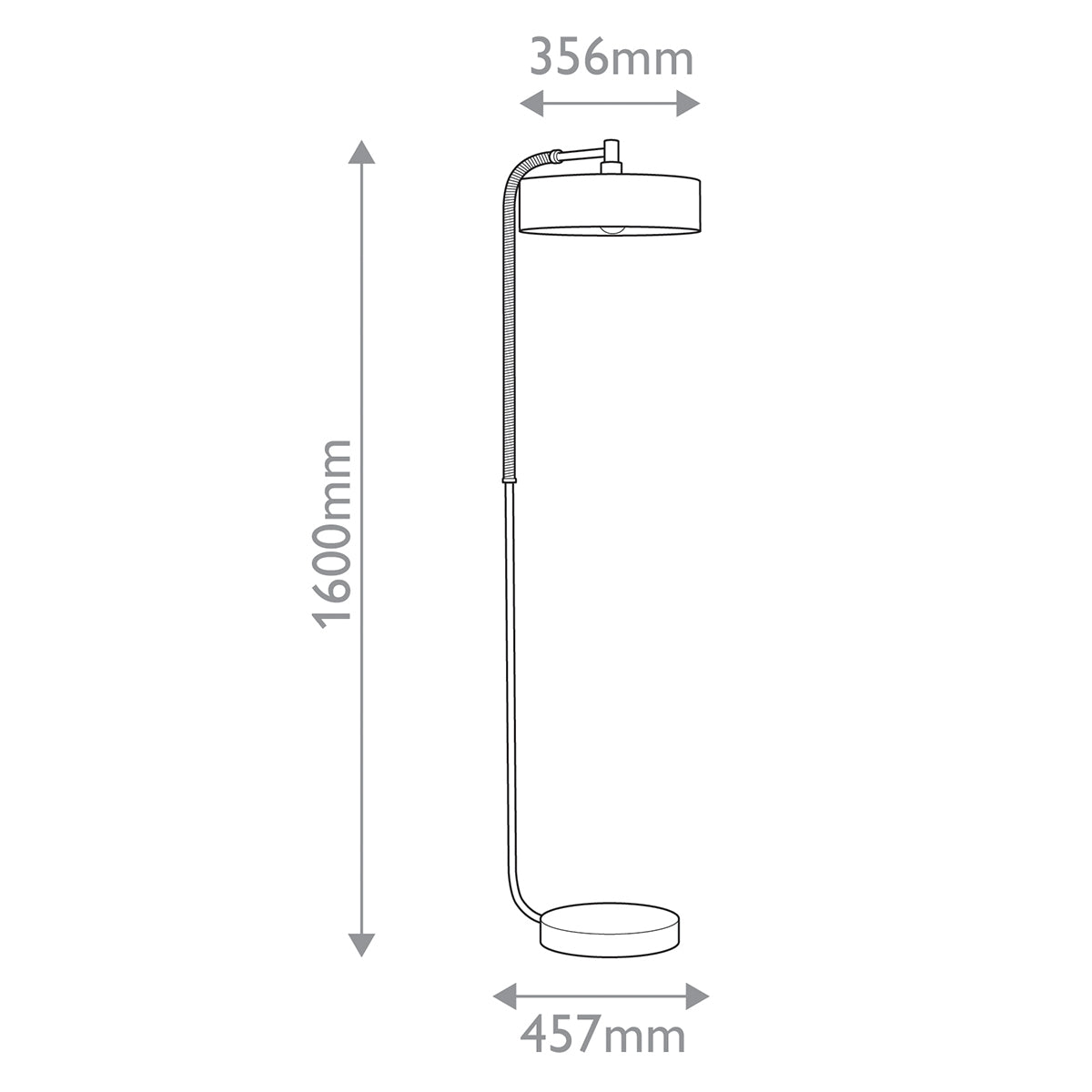 Aaron 1 lt Floor Lamp