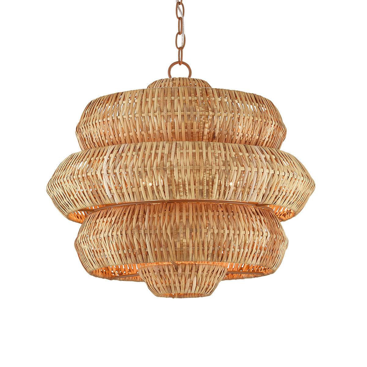 Antibes 3 lt Small Chandelier